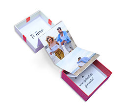 explosion box foto a fisarmonica