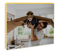 Mattoncini puzzle personalizzati