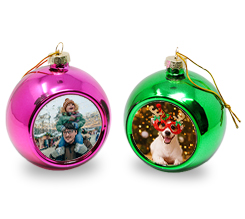 Crea Palla di Natale in Vetro Colorato