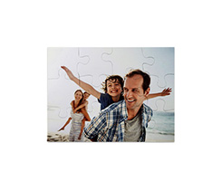 Puzzle magnetico 12 tessere personalizzato con foto
