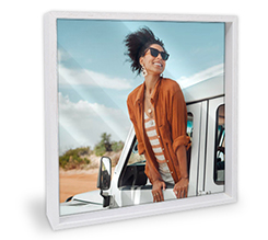 Stampa su plexiglass con cornice