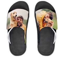 Ciabatte in gomma personalizzate