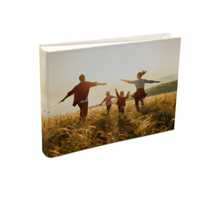 Album con foto personalizzato sull'intera copertina dimensione 20 x 15 cm