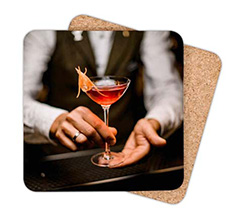 Sottobicchieri in legno