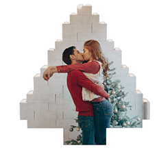 Mattoncini Puzzle Albero personalizzato con foto