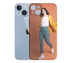 Cover trasparente iPhone 15 Plus