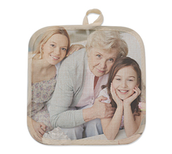 Presina con foto in juta