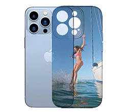 Cover trasparente iPhone 15 Pro Max