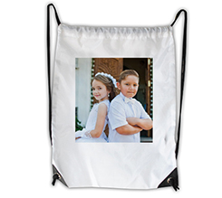 Sacca prima Comunione personalizzata con foto