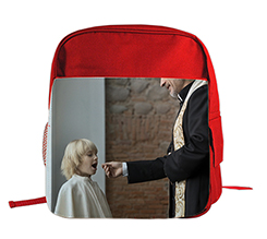 Zaino Prima Comunione personalizzato con foto