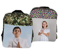 Zaino per bambino Prima Comunione con foto