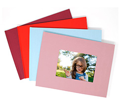 Fotolibro copertina rigida con finestra