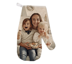 guanti da forno personalizzati