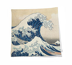 Tovagliolo con foto onde