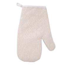 Guanti da forno in juta personalizzato