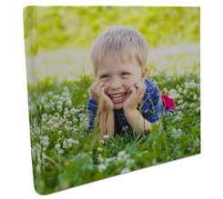 Album personalizzato con foto di bambino, dimensione 30x30 cm o 35x35 cm