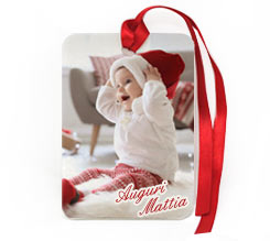 Targhetta Rettangolare in Feltro