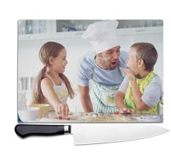 Tagliere Rettangolare in Vetro