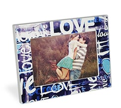 Cornice Foto Viola Love