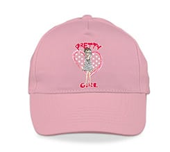 Cappello Colorato con Visiera Pretty