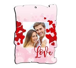 Pergamena masonite Storm of hearts