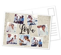 Cartolina Crazy collage