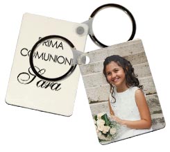 Portachiavi in Legno Rettangolare