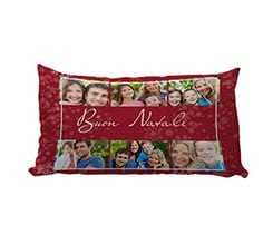 Cuscino carezza Red Christmas