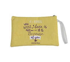 Pochette Because of you