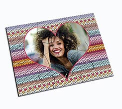 Puzzle Magnetici Rettangolari Love Multicolour