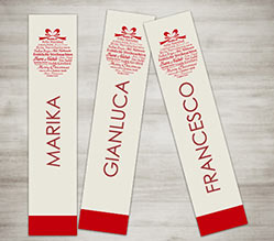 Segnalibro Feliz Navidad