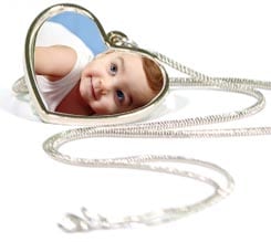 Collana Con Ciondolo Cuore