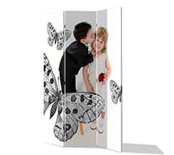 Paravento Tre pannelli