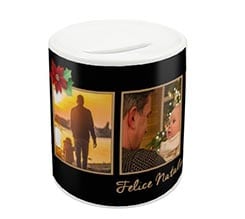 Salvadanaio Black Christmas