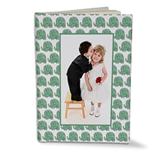 Diario scolastico Elefantini verdi