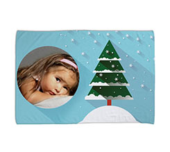 Coperta 100x150 Christmas tree