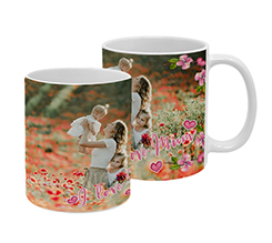 Tazza panoramica Mum vintage