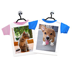 Personalizza Mini T-Shirt