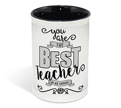 Portapenne in ceramica Teacher