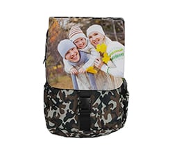 Crea Zaino maculato per adulti