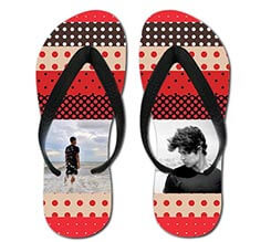 Infradito Pois colorati