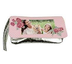 Trousse porta trucchi Rose con pois