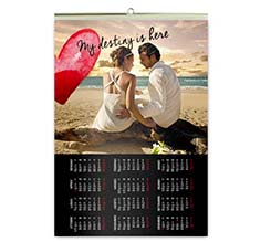 My Destiny Calendari A4 Pagina Singola