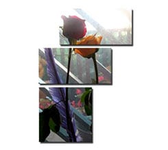 3 Pannelli Alternativi V2 Stampe su Tela