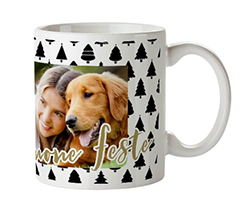 Tazza personalizzata Alberelli