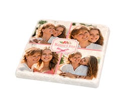 Mattonella vintage Nastro rosa