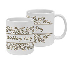 Tazza panoramica Gold frame