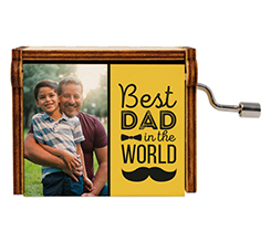 Carillon in legno Best dad in the world