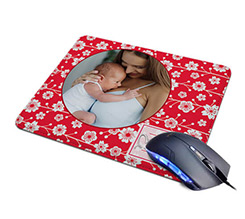 Tappetino Mouse in Pelle Mother's day