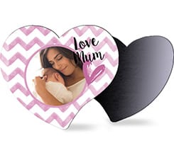 Calamita cuore Zig zag mum